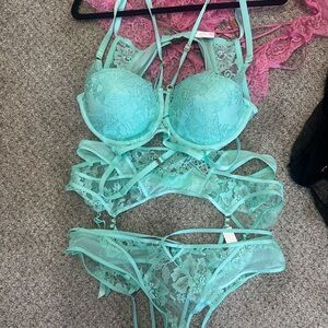 Honey Birdette Lace Bra Set